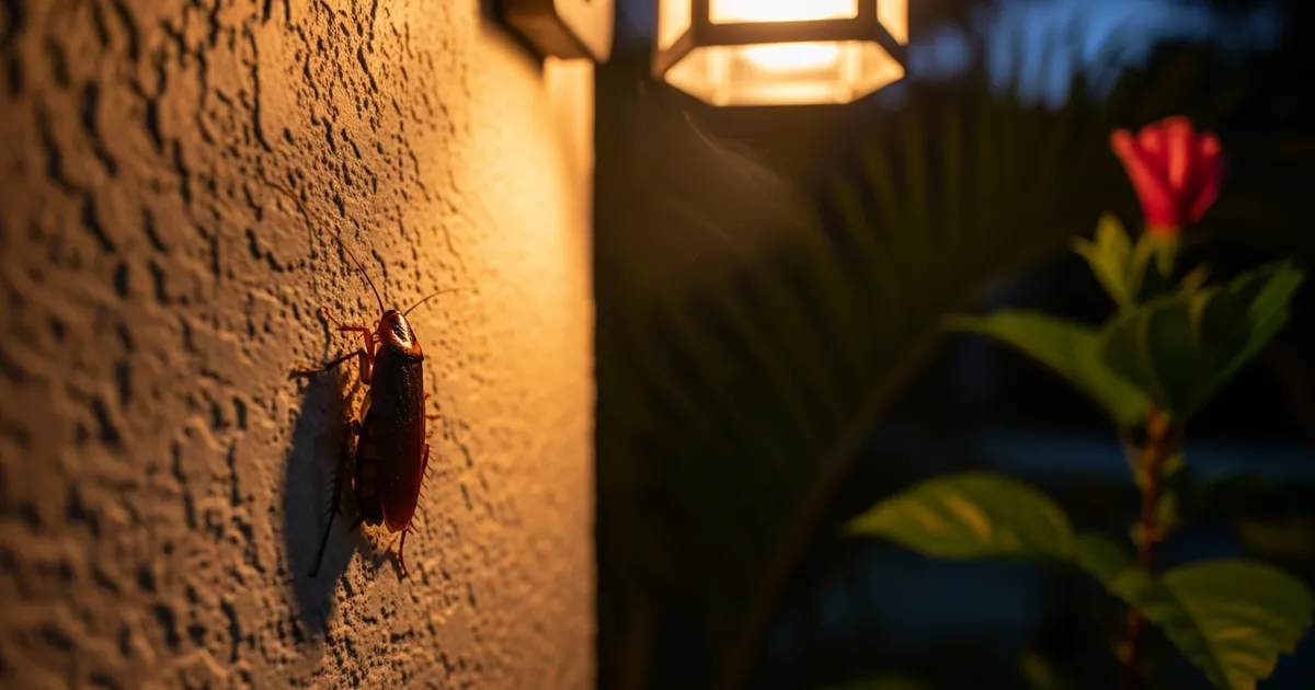 Palmetto Bugs Florida - Green Defense Pest Control