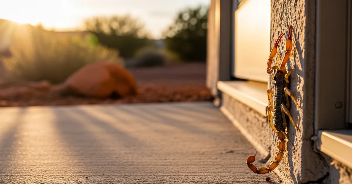 Scorpion Prevention Southern Utah - Green Defense Pest Control