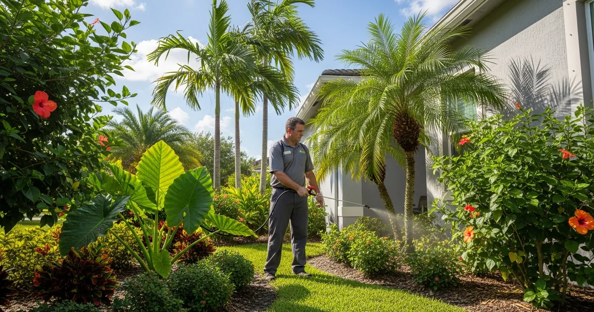Year Round Pest Control Florida - Green Defense Pest Control