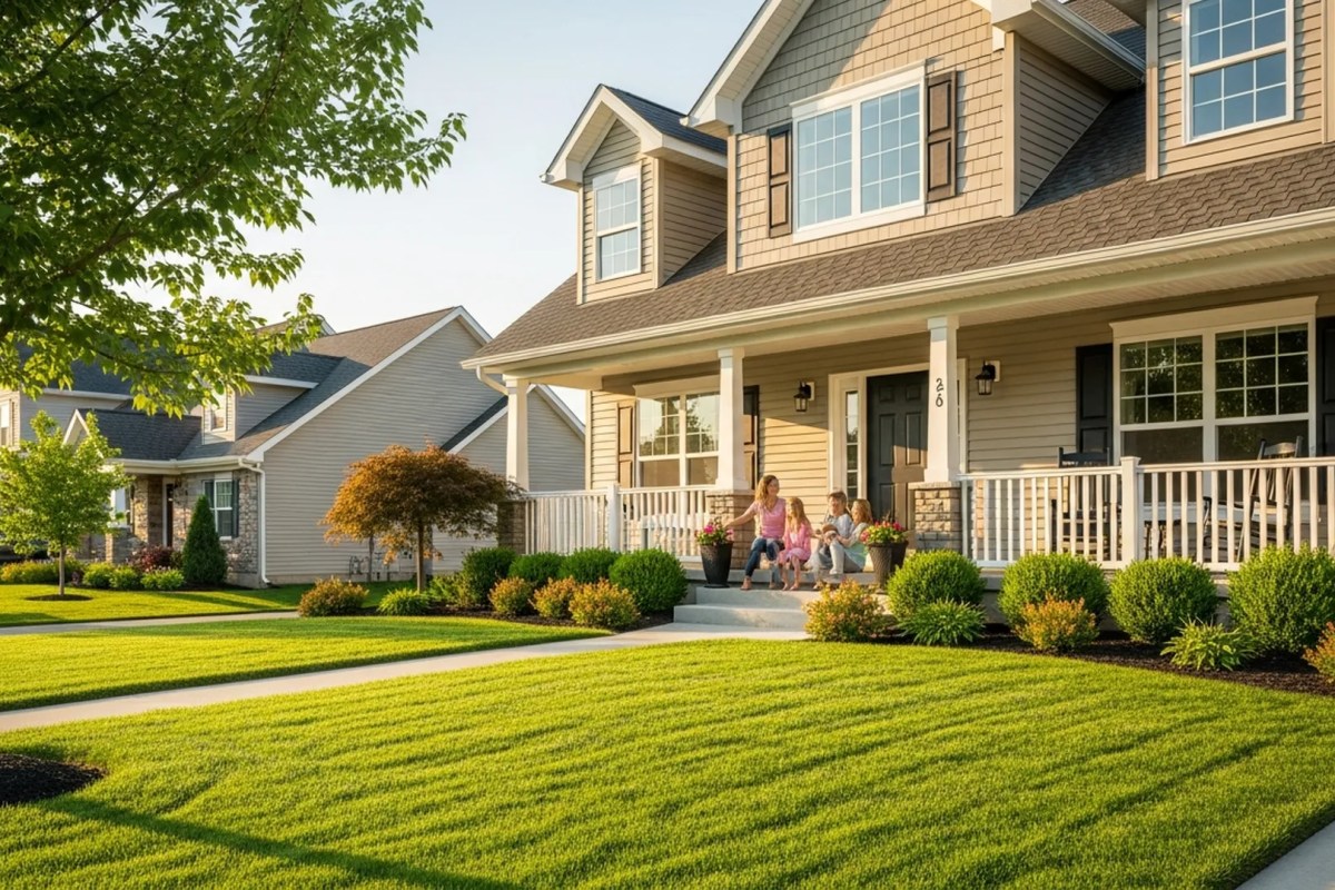 Quarterly follow-up perimeter barrier protection at a homeowner property