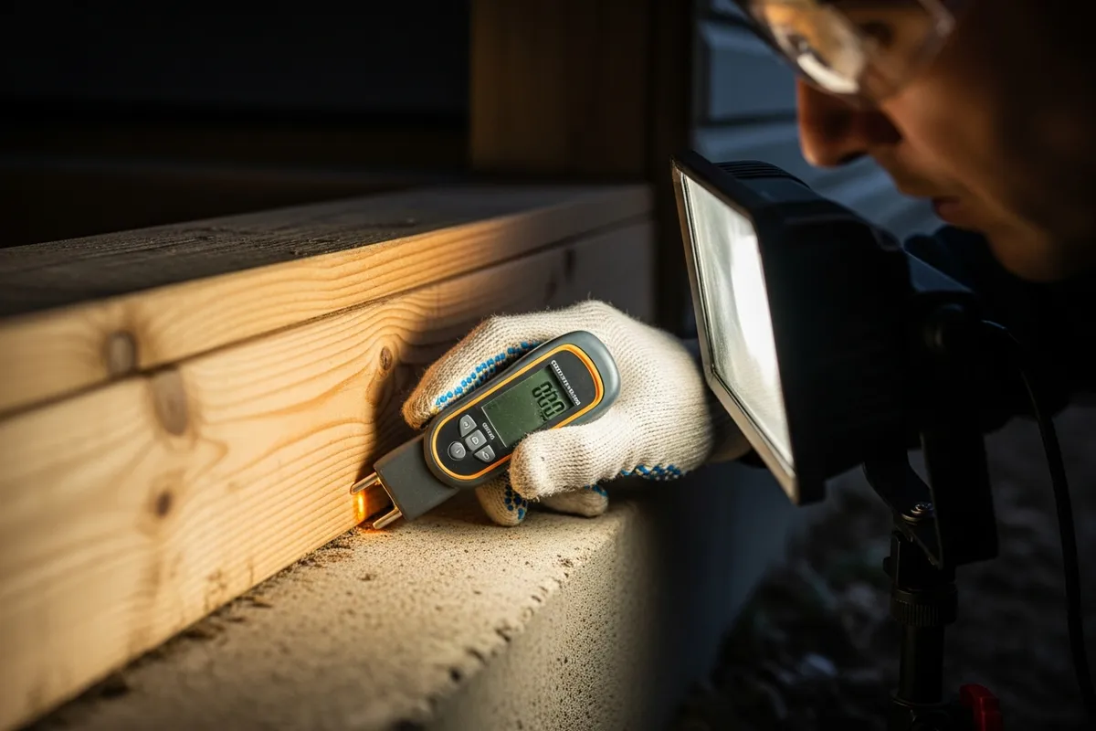 Termite inspection and treatment