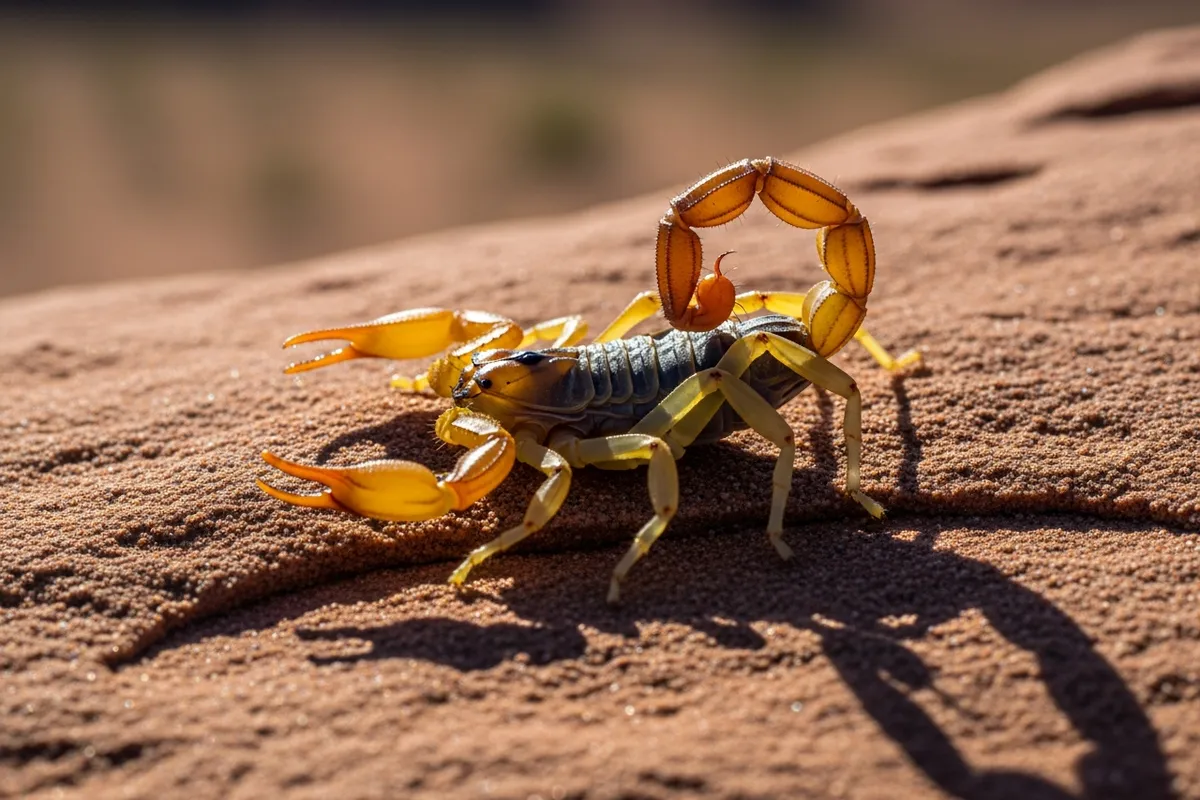 Arizona Bark Scorpion