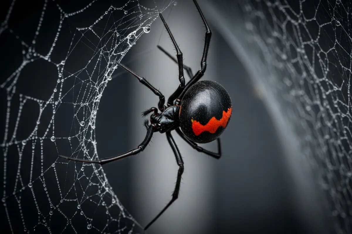 Black Widow Spider