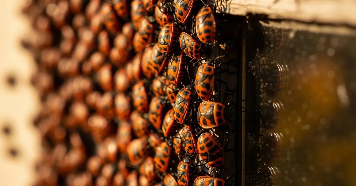 Box Elder Bugs - common pest in our service area