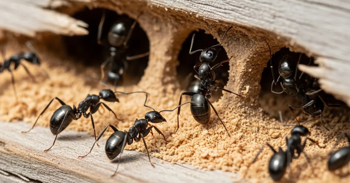 Carpenter Ants - common pest in our service area