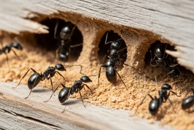 Carpenter Ants - common pest in our service area