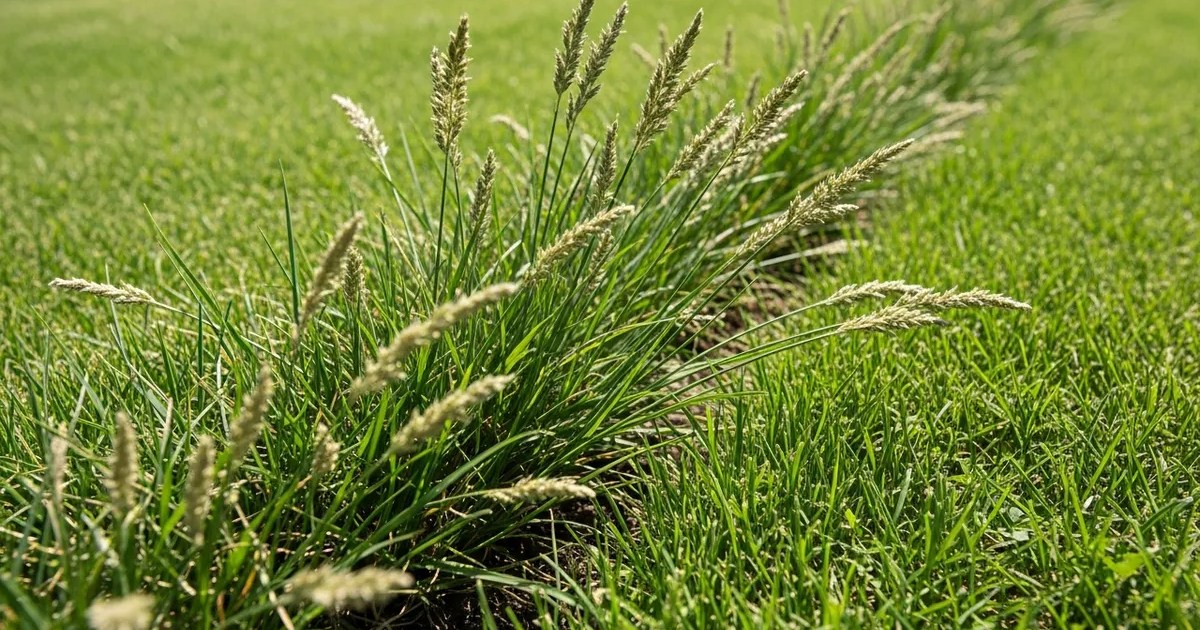 Crabgrass - common pest in our service area