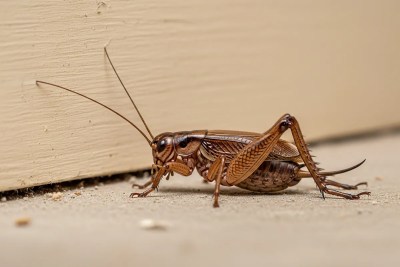 Crickets - common pest in our service area