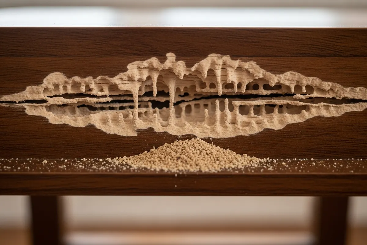 Drywood Termites