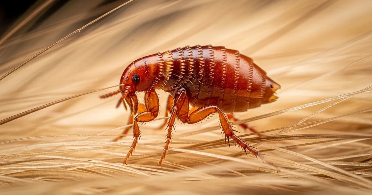 Fleas - common pest in our service area