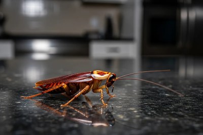 German Cockroach - common pest in our service area