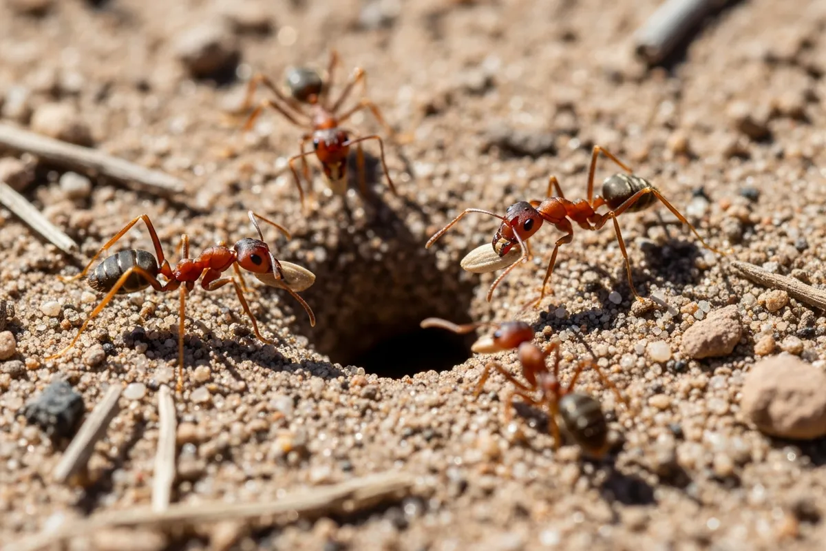 Harvester Ants