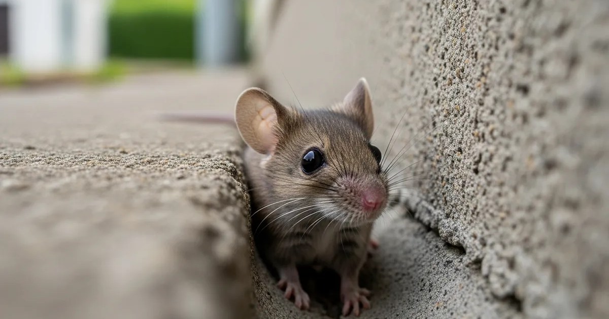 House Mouse - common pest in our service area