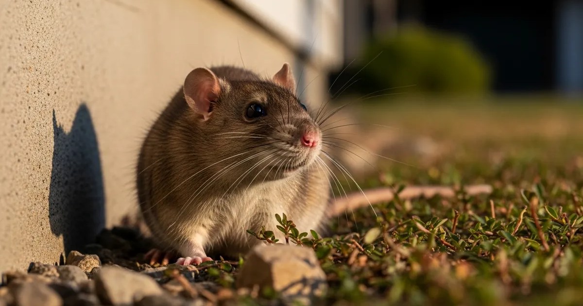 Norway Rat - common pest in our service area