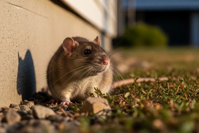 Norway Rat - common pest in our service area