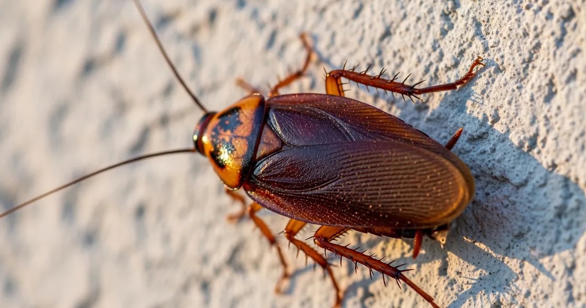 Palmetto Bug - common pest in our service area