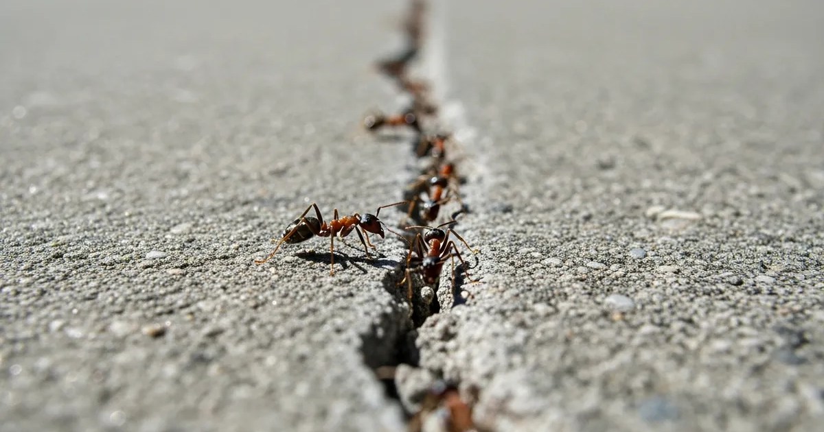 Pavement Ants - common pest in our service area