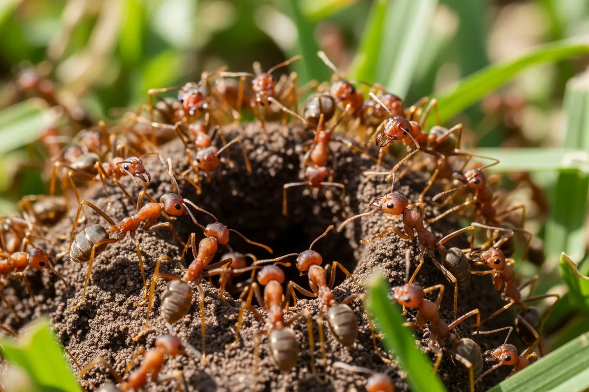Red Imported Fire Ants