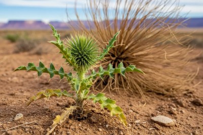 Russian Thistle Tumbleweed - common pest in our service area