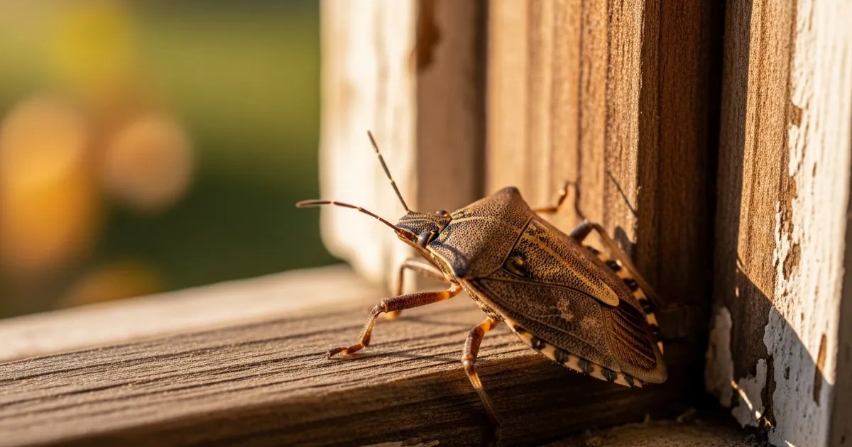 Stink Bugs - common pest in our service area