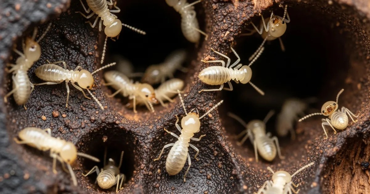 Subterranean Termites - common pest in our service area
