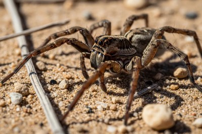 Wolf Spider - common pest in our service area